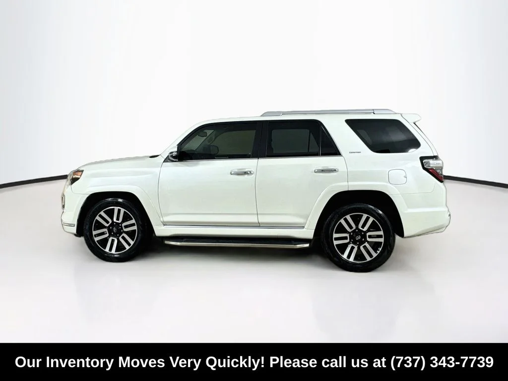 Used 2019 Blizzard Pearl Toyota Limited image 4