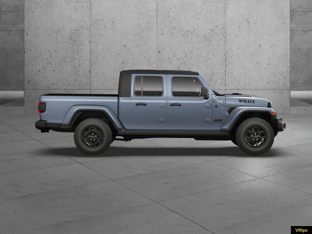 New 2026 Anvil Clear-Coat Exterior Paint Jeep Willys image 8