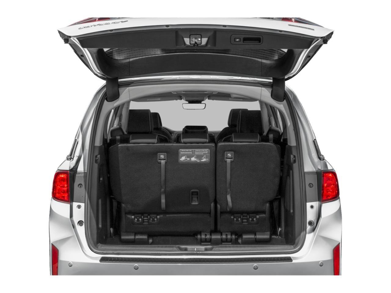 Used 2025 Platinum White Pearl Honda Touring image 6