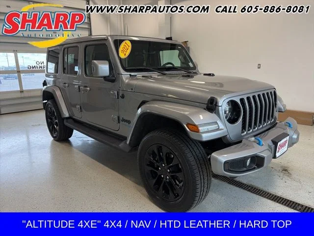 2021 Jeep Wrangler High Altitude 4XE's photo