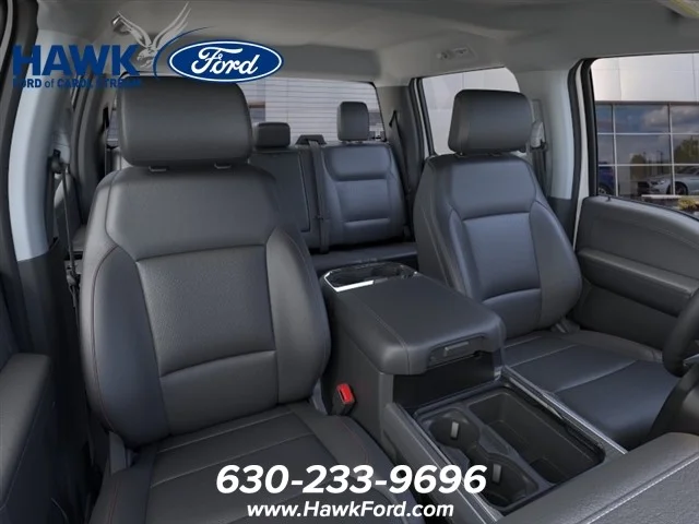 New 2026 Star White Metallic Tri-Coat Ford F-250® Lariat® image 10