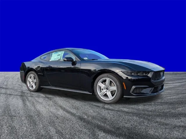 New 2026 Black Ford EcoBoost image 2