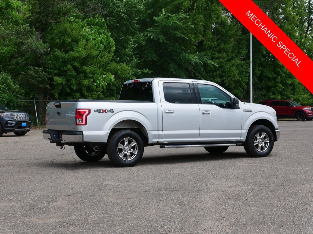 Used 2015 Silver Ford XLT image 3
