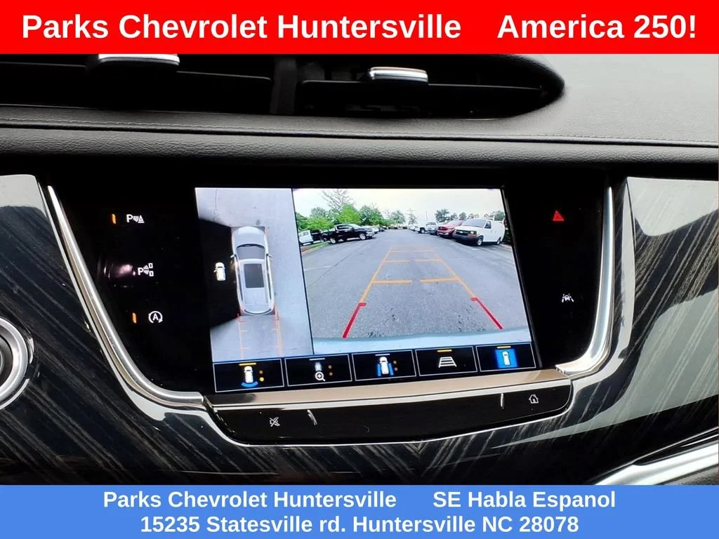 Used 2024 Argent Silver Metallic Cadillac Premium Luxury image 5