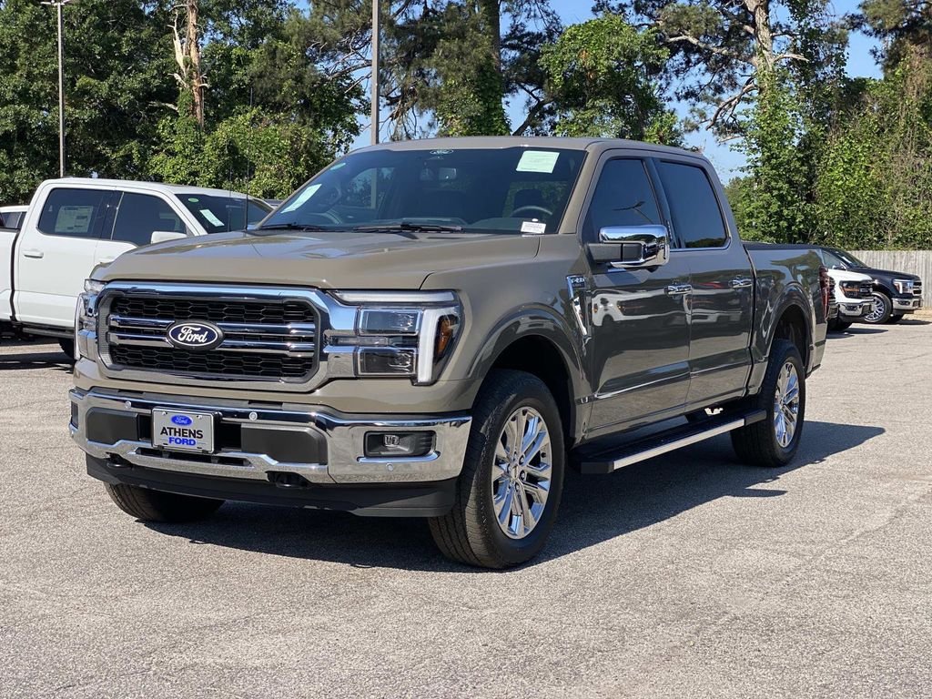 New 2026 Marsh Gray Ford Lariat® image 6