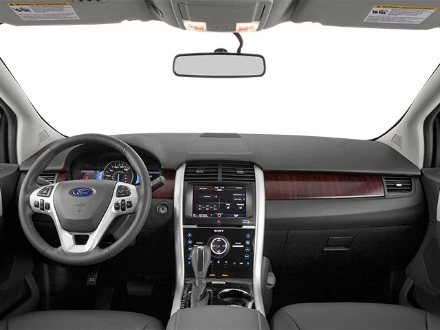 Used 2014 Mineral Gray Metallic Ford SEL image 4