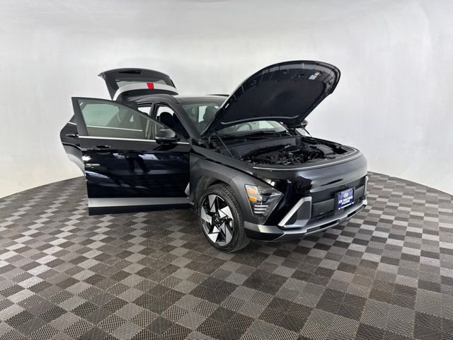 Certified Used 2024 Black Hyundai Limited image 16