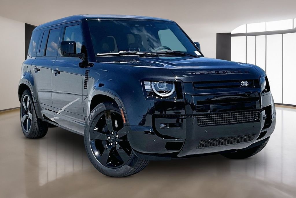 New 2026 SANTORINI BLACK Land Rover X-Dynamic SE image 2