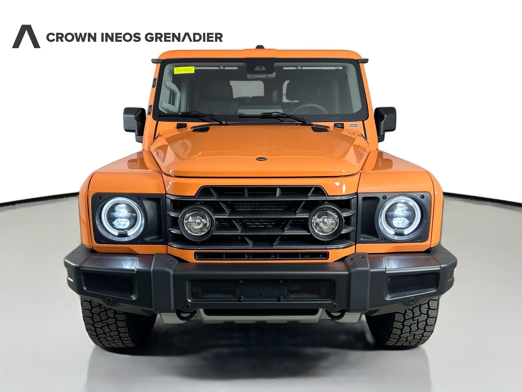 New 2026 Orange INEOS BASE image 2