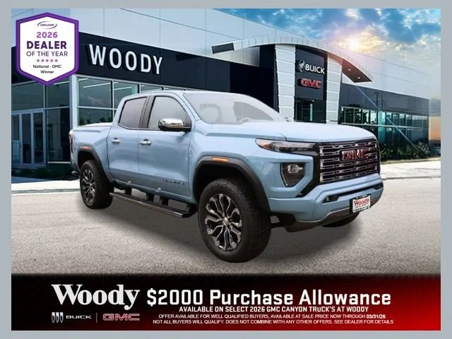 2026 GMC Canyon 4WD Denali Crew Cab Short Box's photo