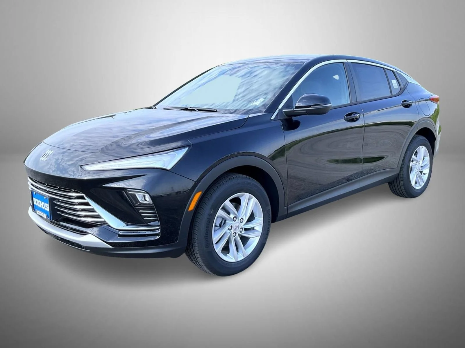 New 2026 Ebony Twilight Metallic Buick Preferred image 1