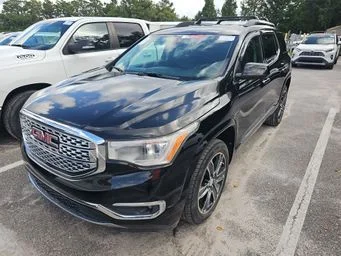 Used 2017 Black GMC Denali image 1