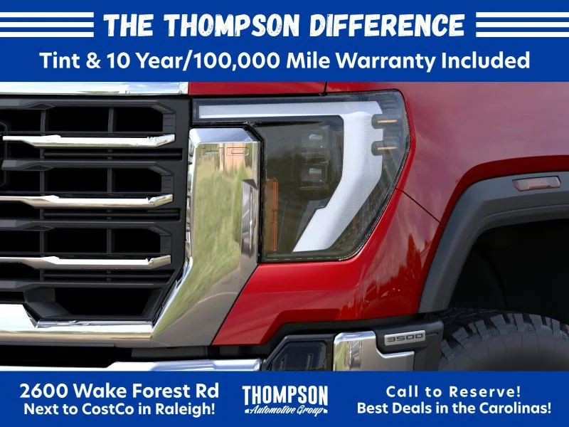 2026 GMC Sierra 3500HD SLT - Photo 10