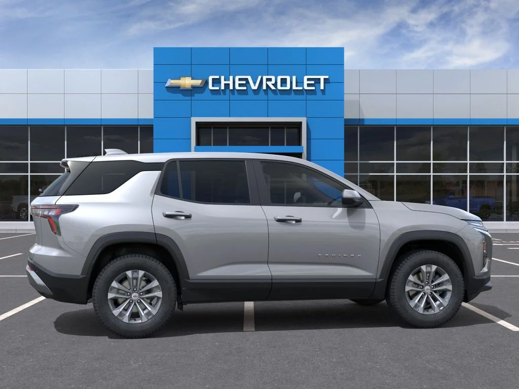 New 2026 Gray Chevrolet LT image 5