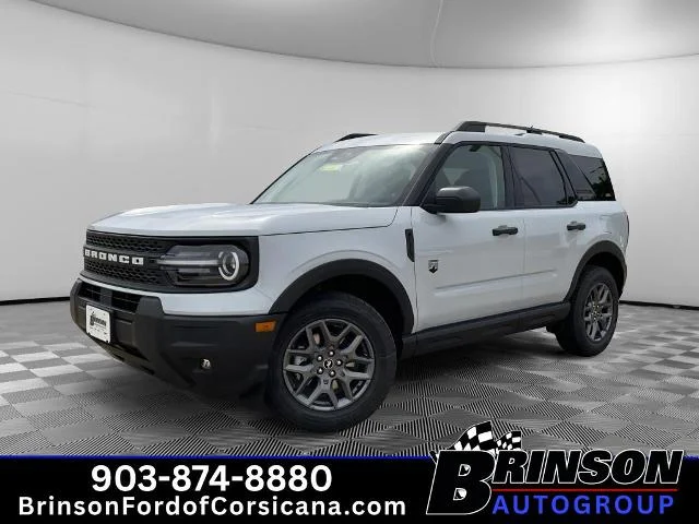 New 2026 Space White Metallic Ford Big Bend® image 20