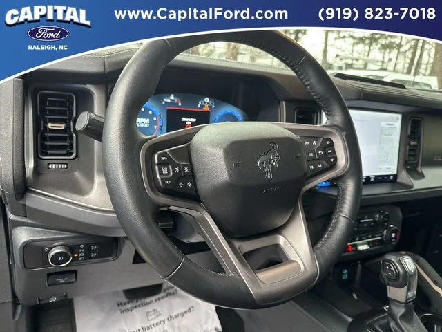 Used 2025 Gray Ford Badlands image 23
