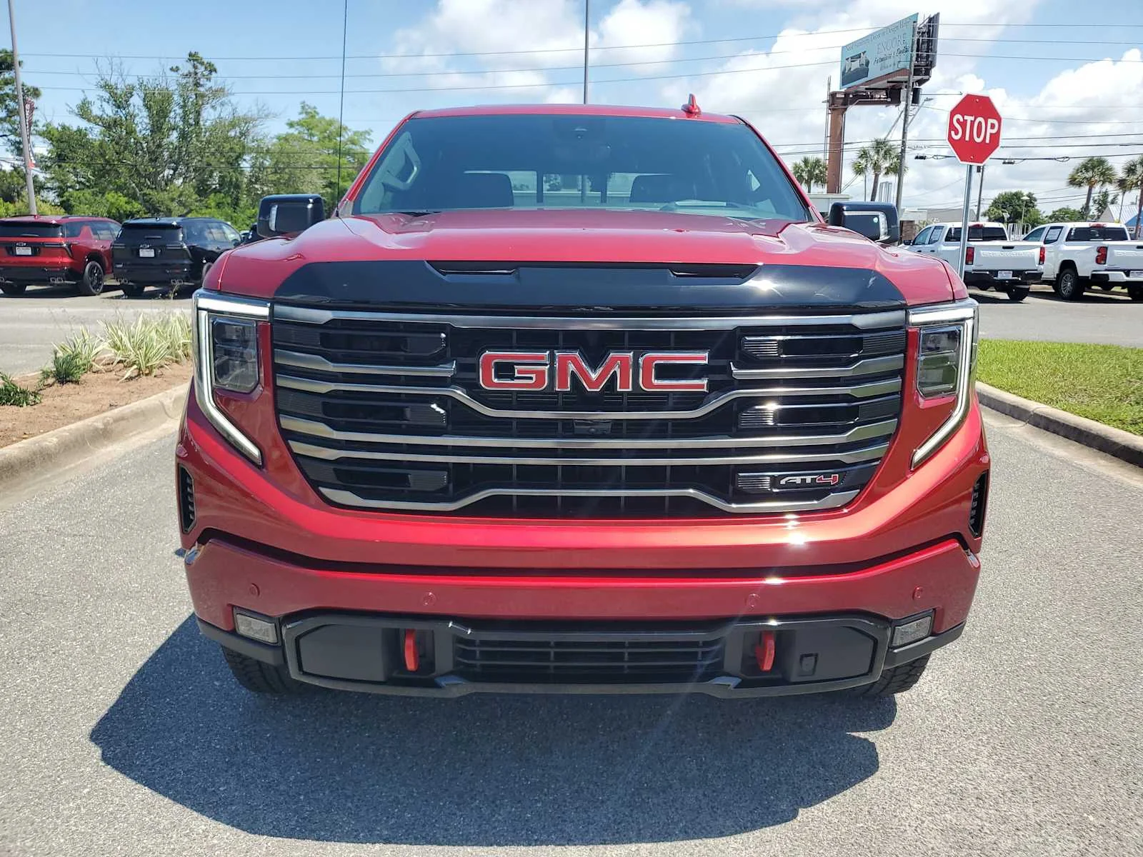New 2026 Volcanic Red Tintcoat GMC AT4 image 9
