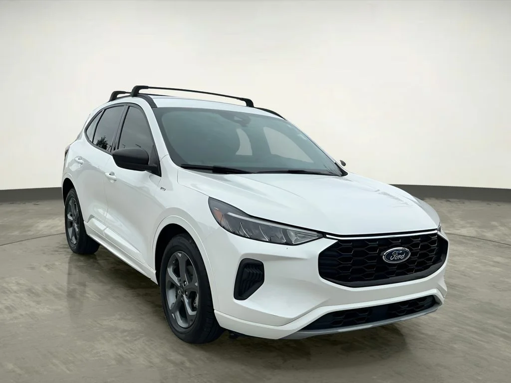 Used 2023 White Ford ST-Line image 10