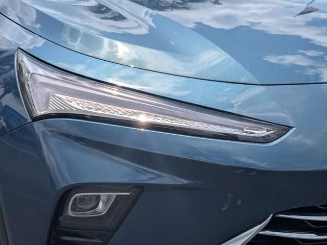 New 2026 Ocean Blue Metallic Buick Preferred image 9