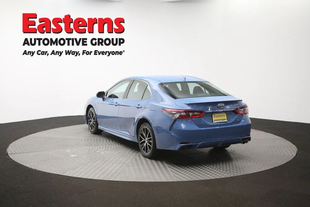 Used 2023 Blue Toyota SE image 64