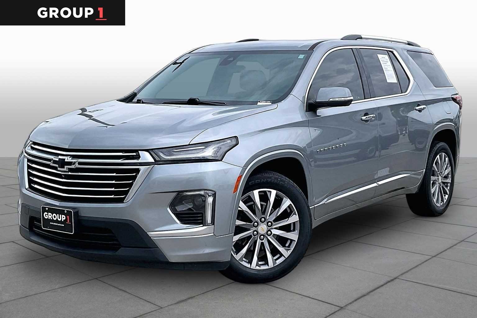2023 Chevrolet Traverse Premier