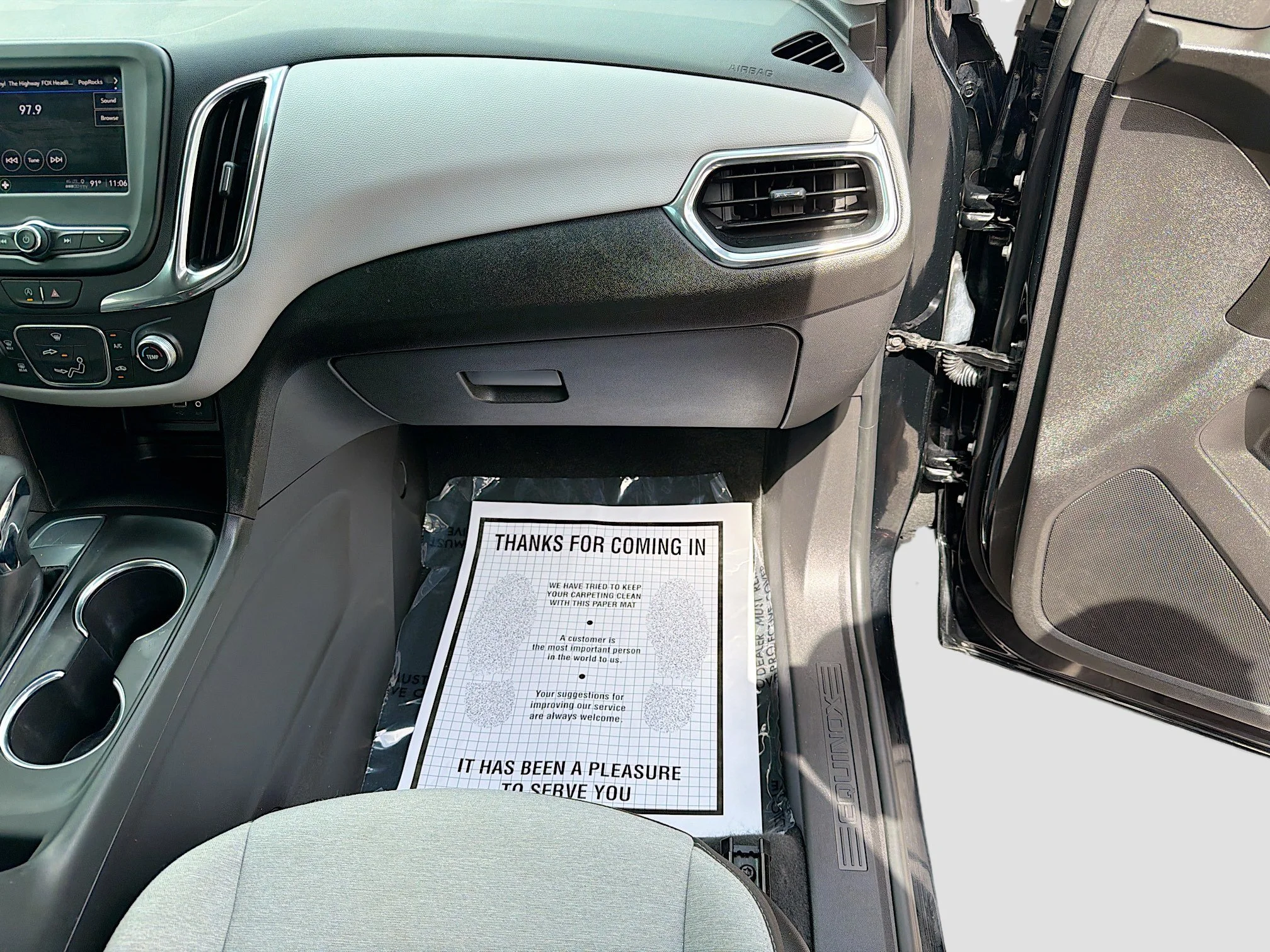 Used 2024 Mosaic Black Metallic Chevrolet LS image 16