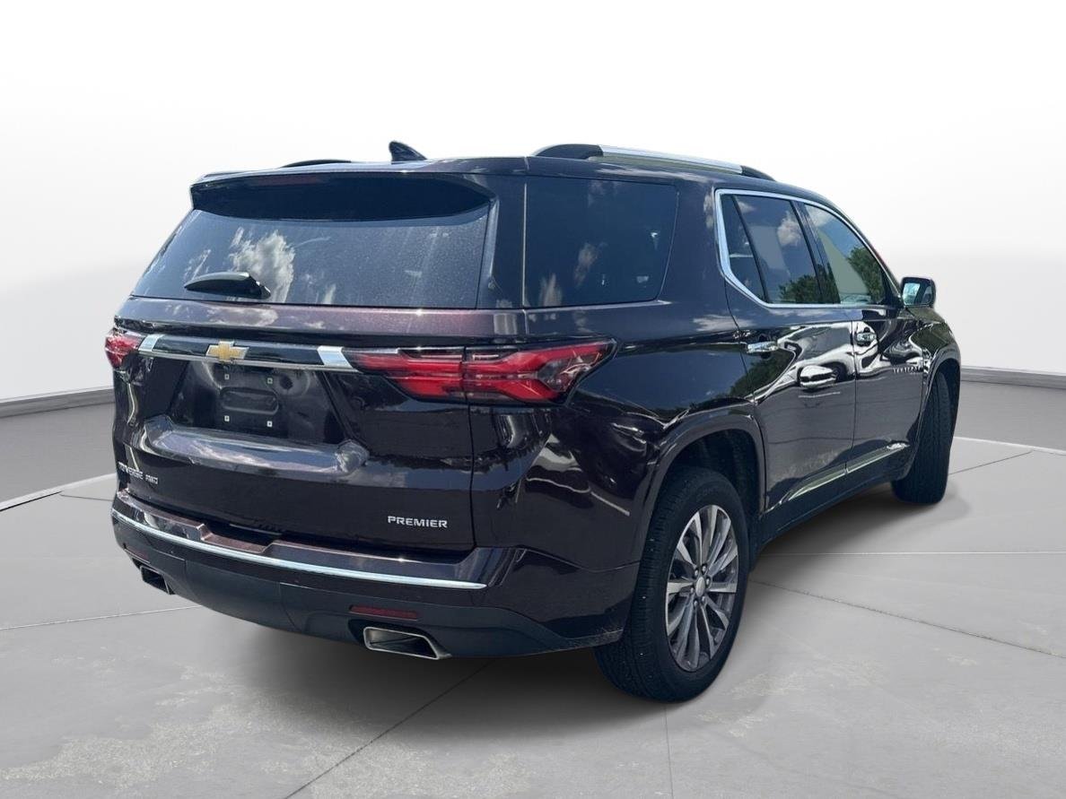 Used 2022 Black Cherry Metallic Chevrolet Premier image 6