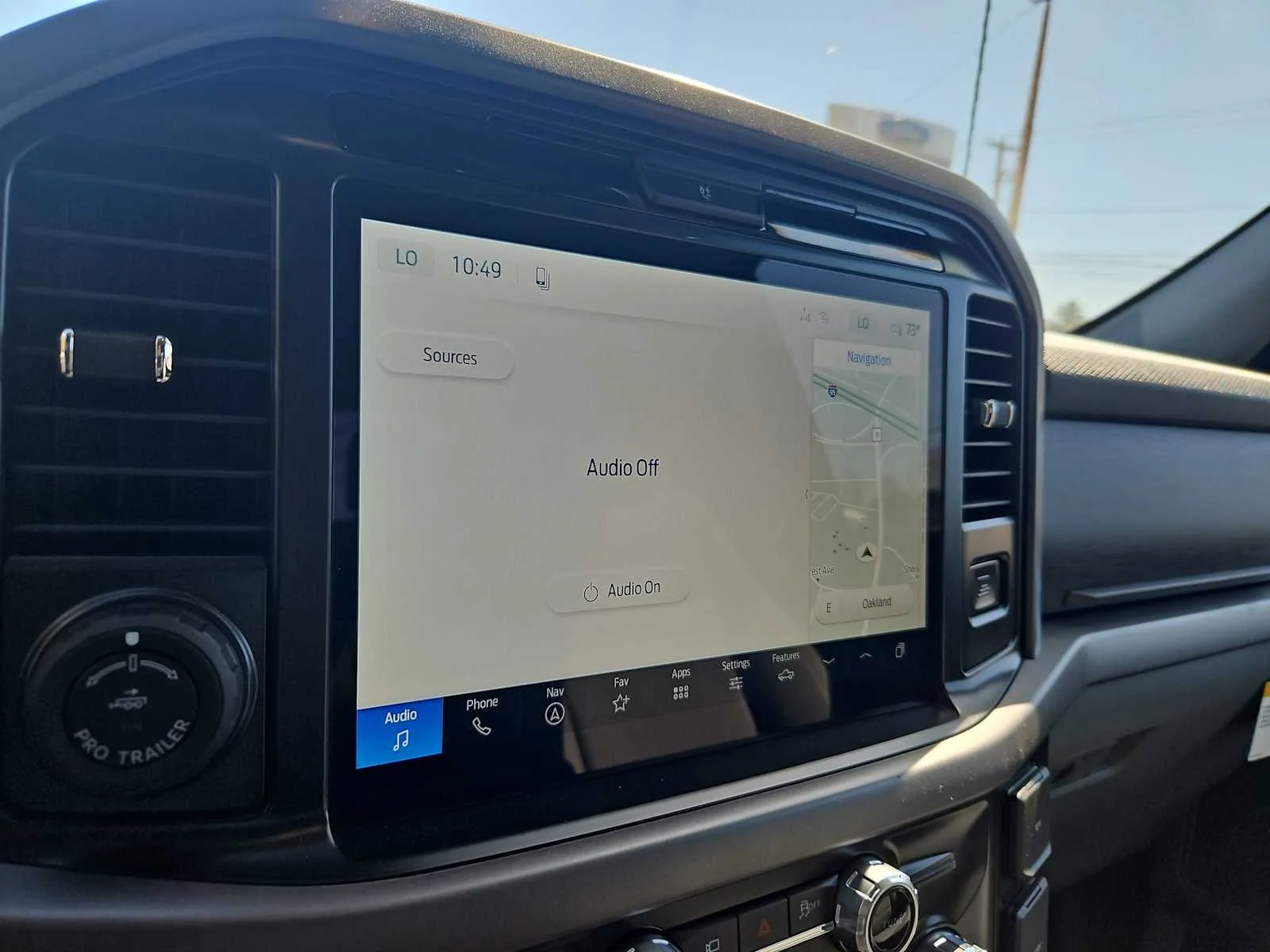 New 2026 Agate Black Metallic Ford XLT image 19