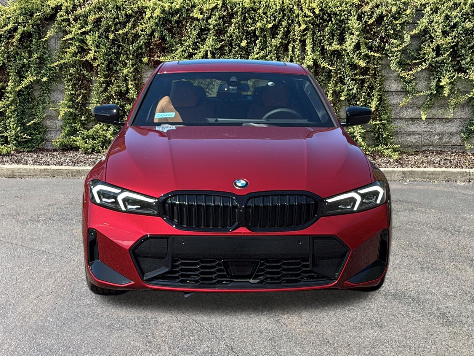 New 2026 Vegas Red Metallic BMW 330i NA xDrive image 2