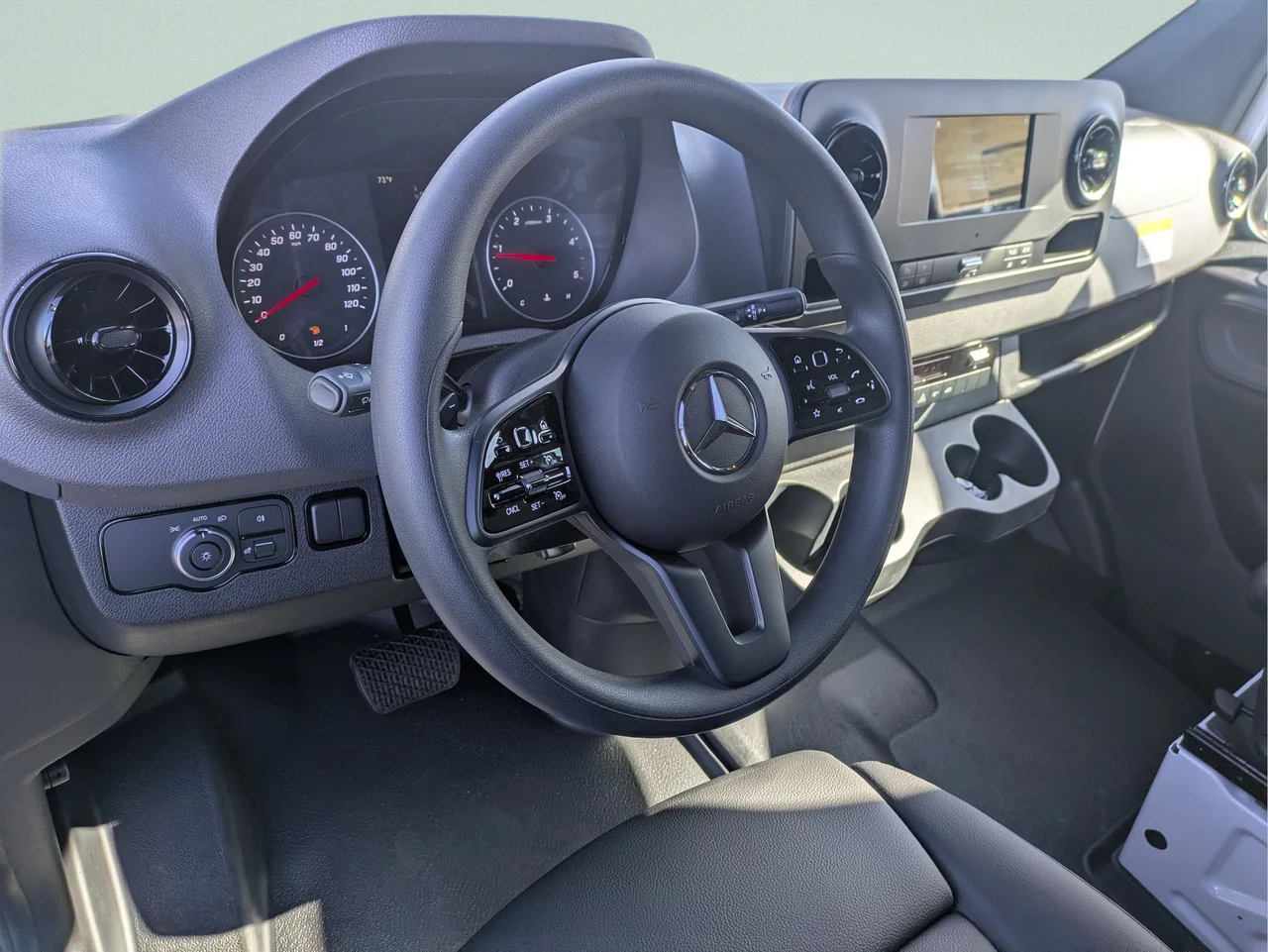 New 2024 Arctic White Mercedes-Benz Cargo 170 WB Extended image 4
