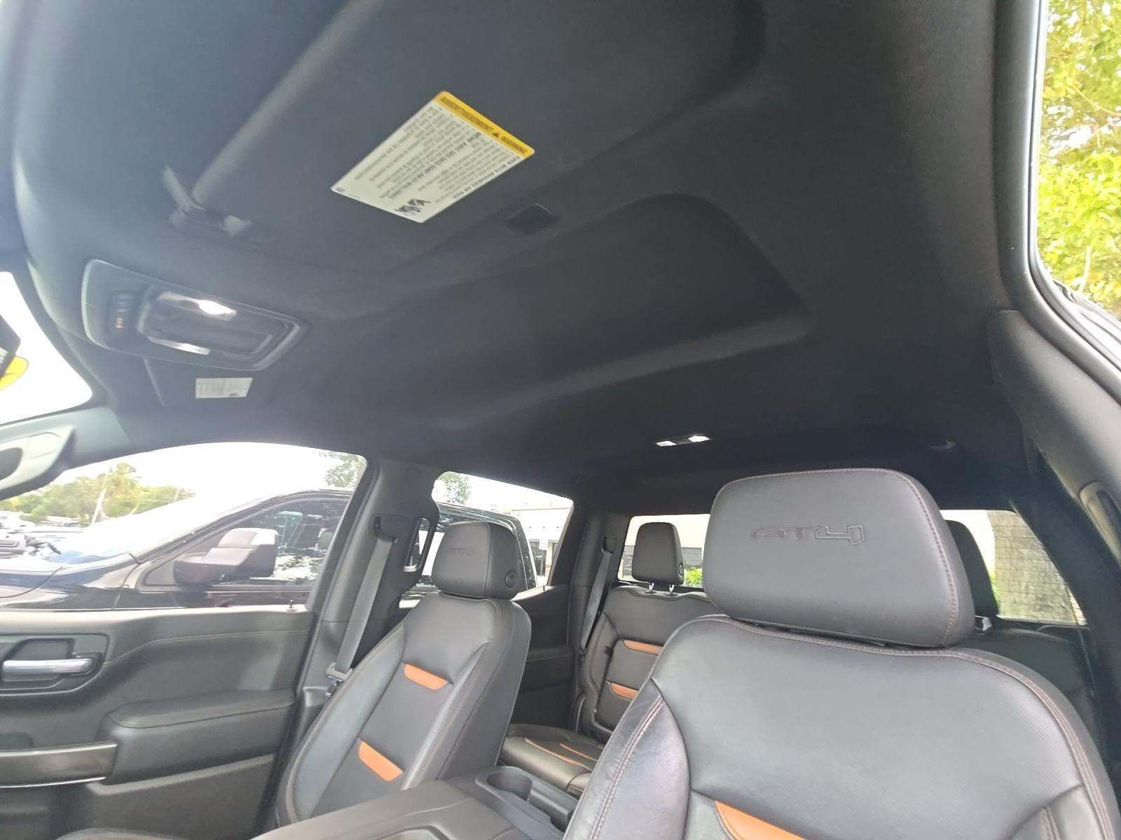Used 2021 Black GMC AT4 image 8