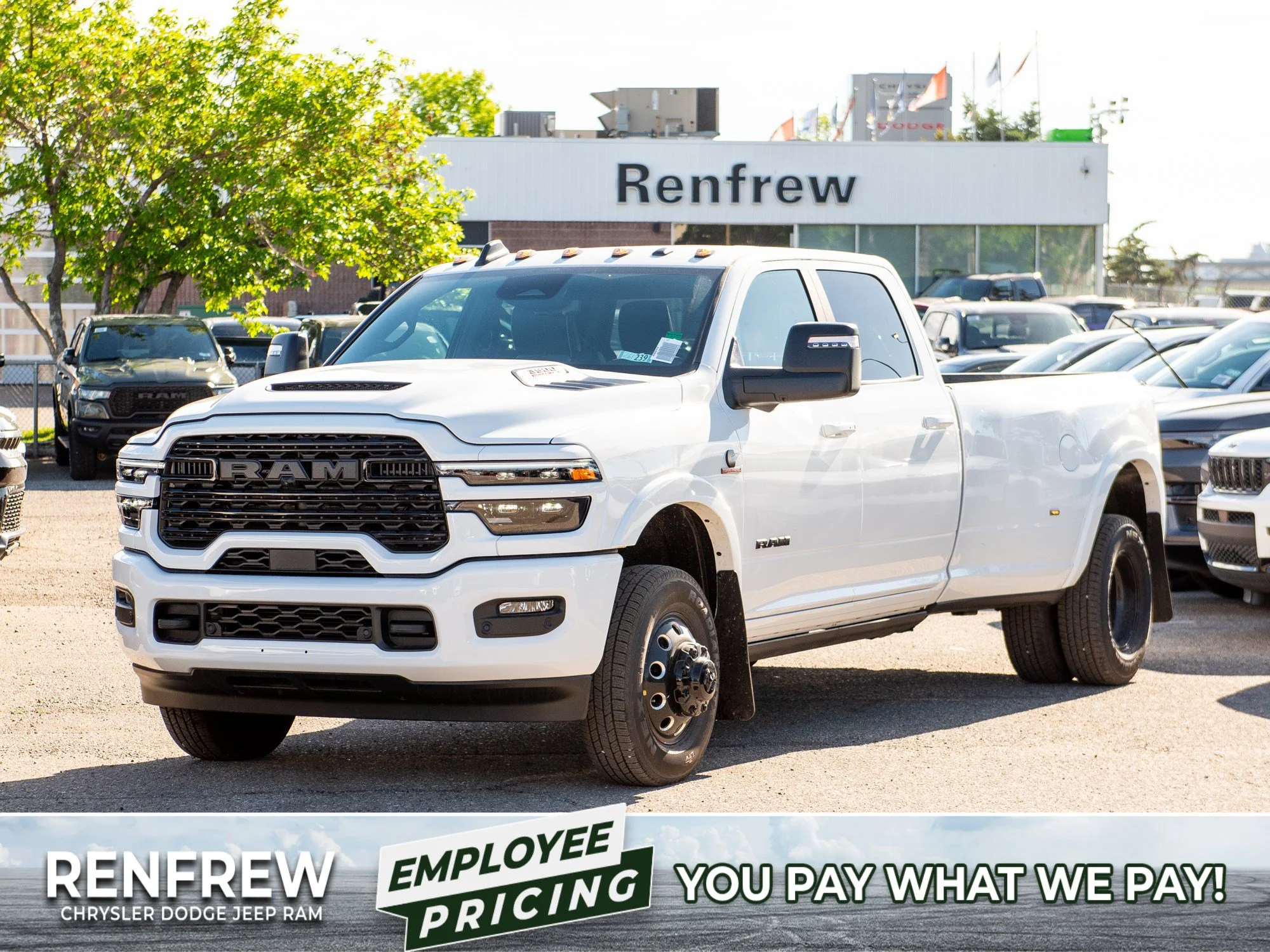 New 2026 White RAM Limited* image 1