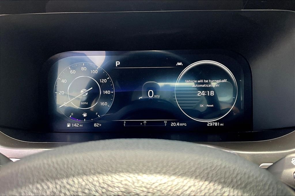Used 2023 Wolf Gray Kia SX image 13