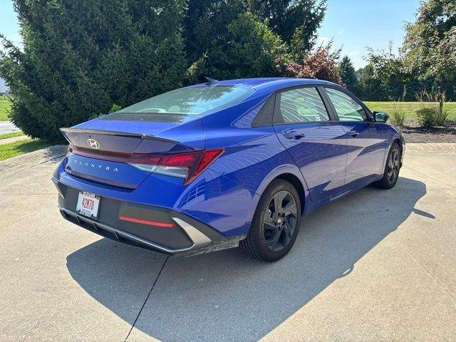 New 2026 Intense Blue Hyundai SEL Sport image 36