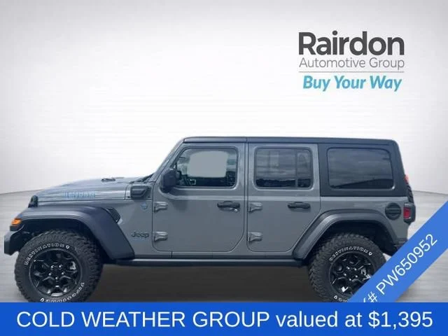 Used 2023 Sting-Gray Clearcoat Jeep Willys 4xe image 3