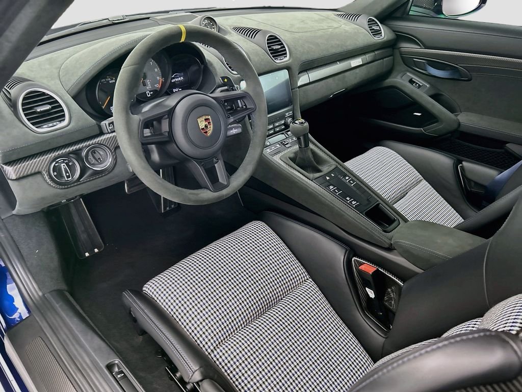 Used 2025 Blue Metallic Porsche GT4 RS image 9