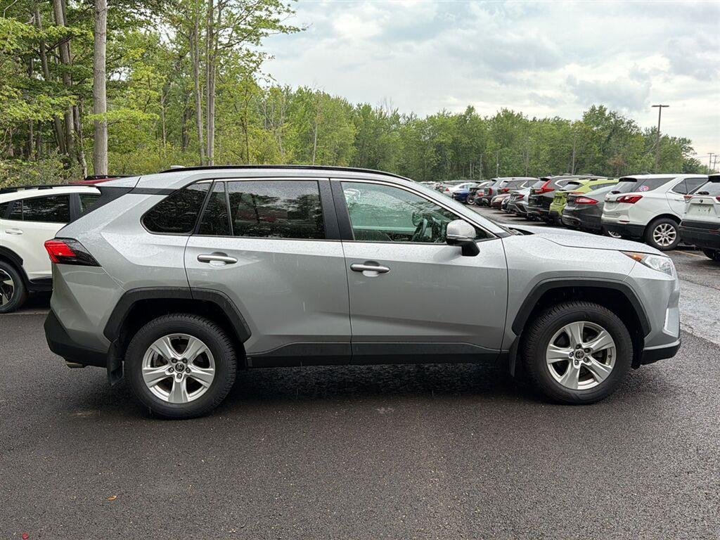 Used 2021 Silver Sky Metallic Toyota XLE image 7