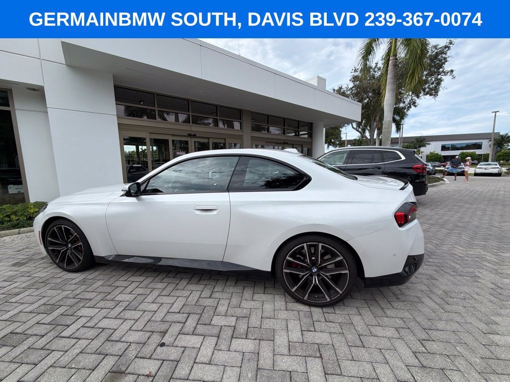 Certified Used 2024 White Metallic BMW 230i image 5