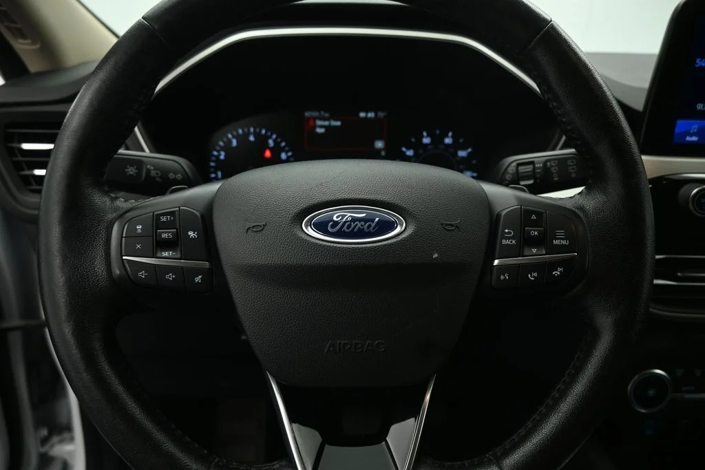 Certified Used 2020 White Ford SEL image 12