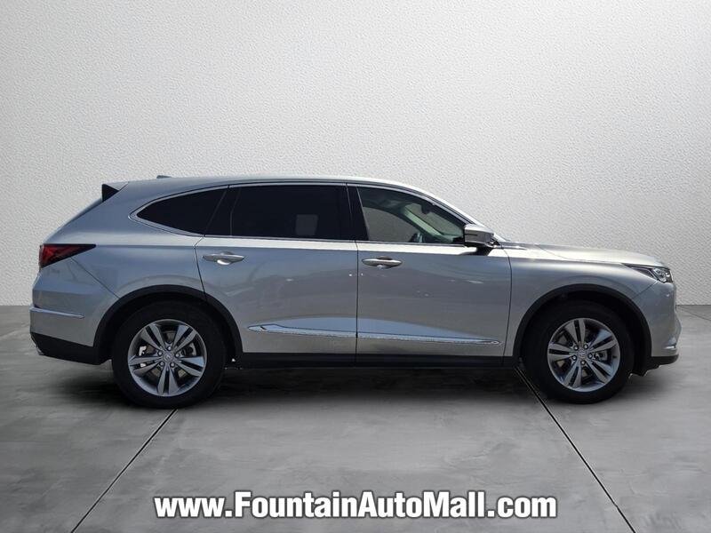 Certified Used 2024 Lunar Silver Metallic Acura SH-AWD image 5