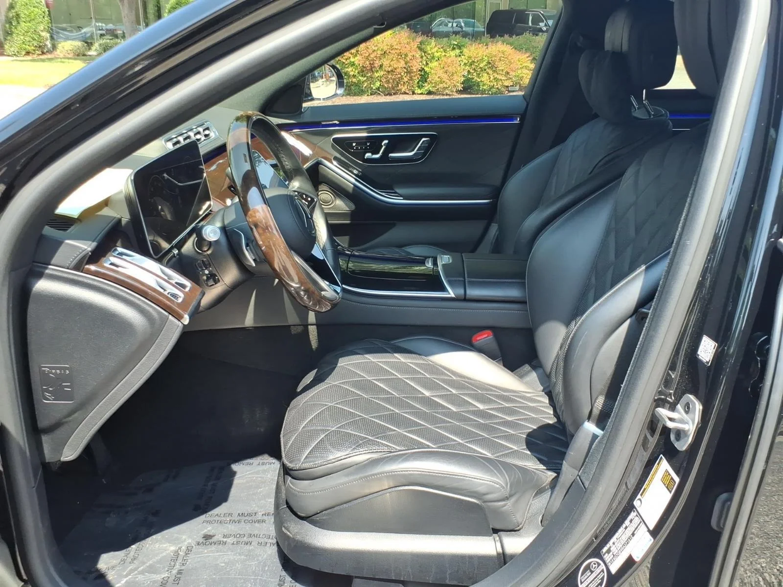 Certified Used 2024 Black Mercedes-Benz S 580 image 13