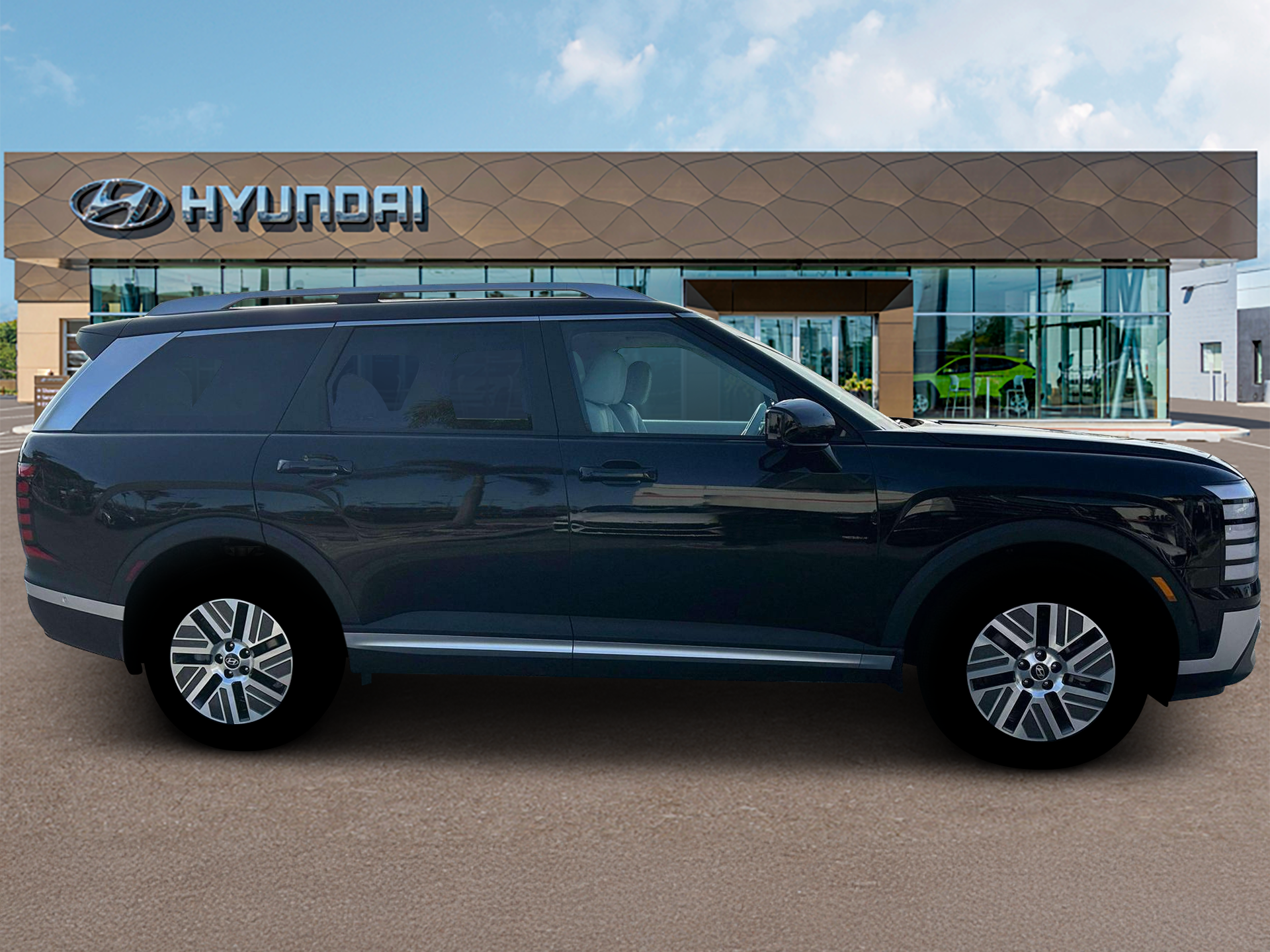 New 2026 Abyss Black Pearl Hyundai Blue SEL Premium image 9