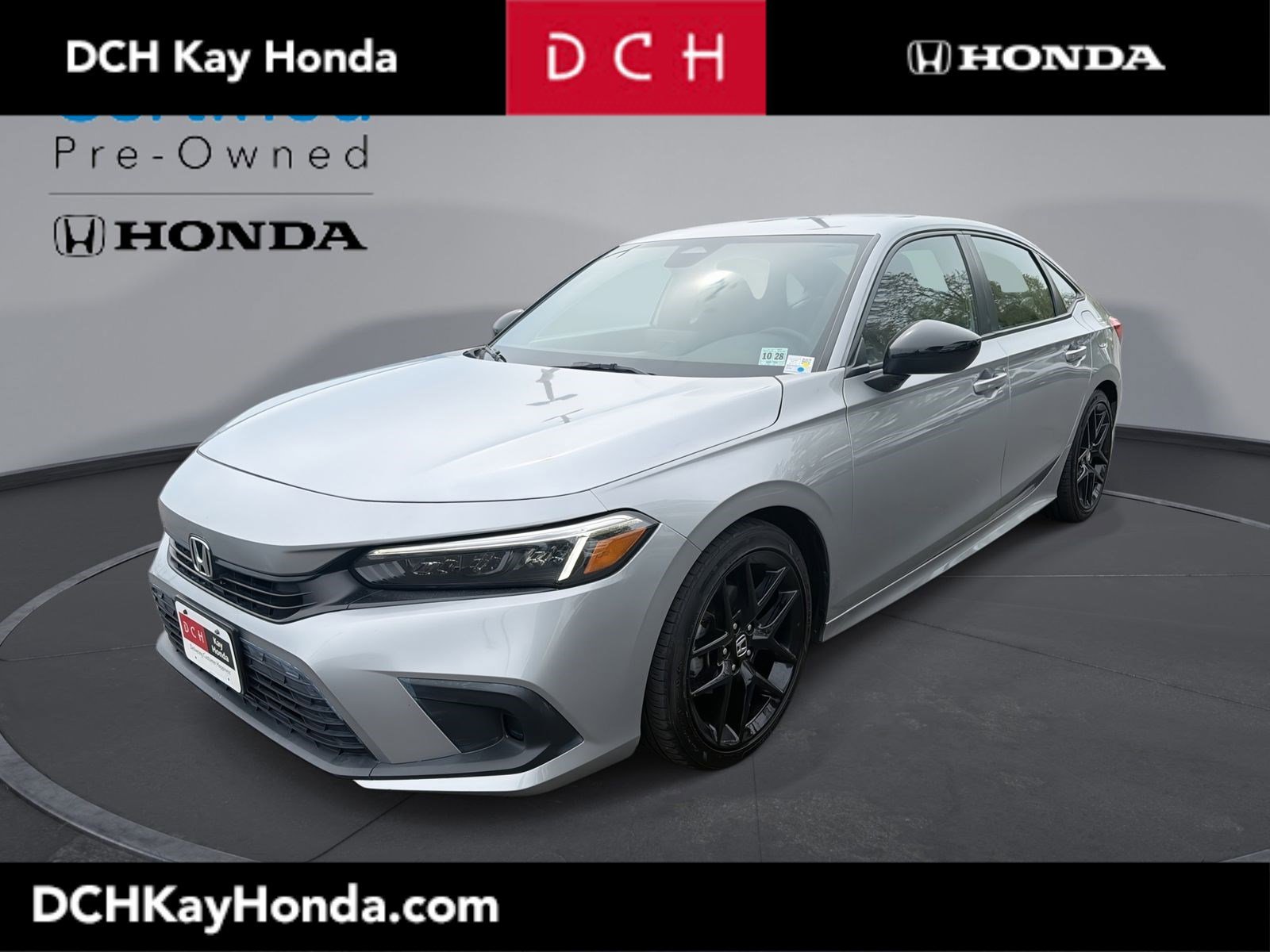 2024 Honda Civic Sport - Photo 34