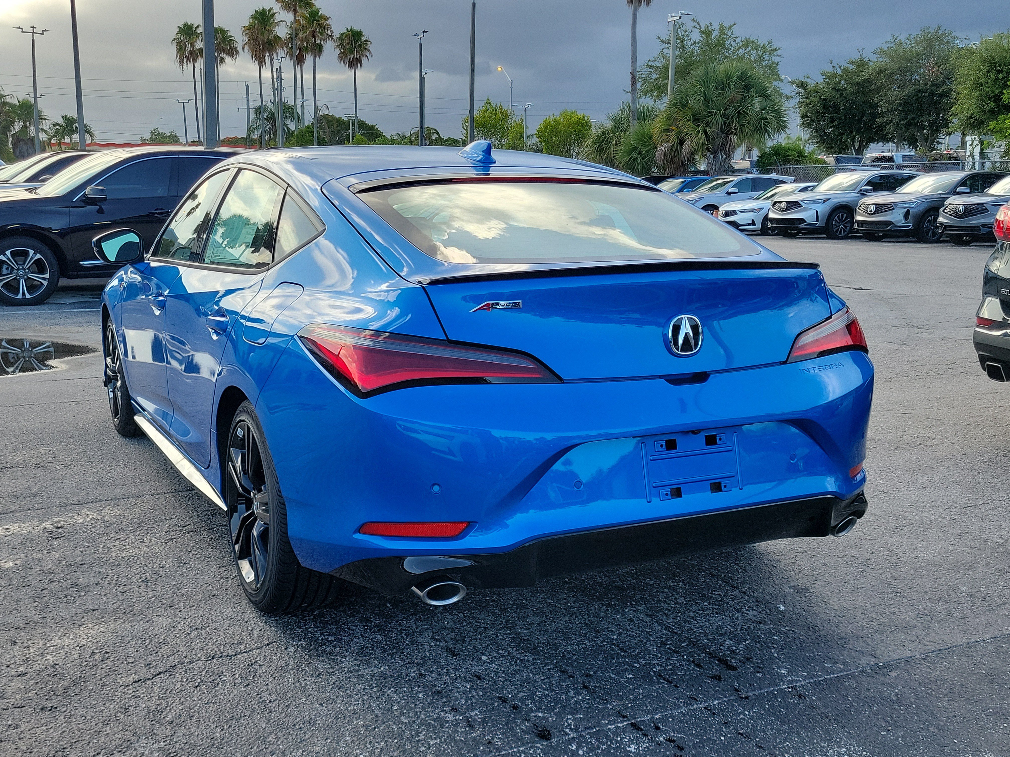 New 2026 Double Apex Blue Pearl Acura w/A-Spec Technology Package image 3