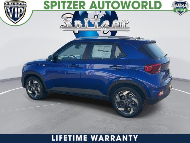 New 2026 Blue Hyundai SEL image 6