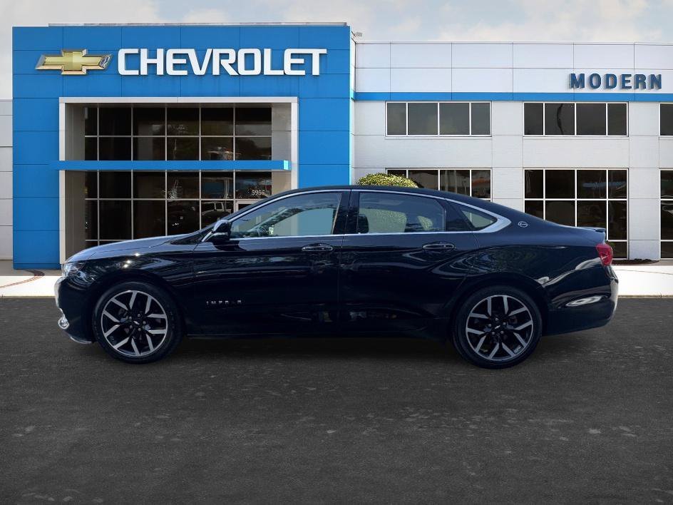 Certified 2016 Chevrolet Impala 2LZ with VIN 2G1145S38G9146216 for sale in Burlington, NC