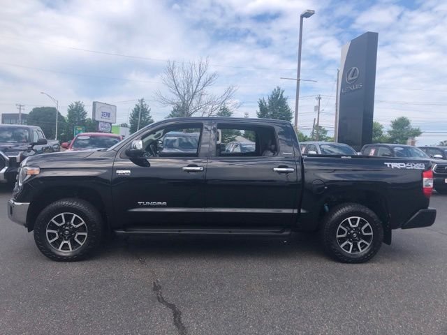 Used 2019 Black Toyota Limited image 6