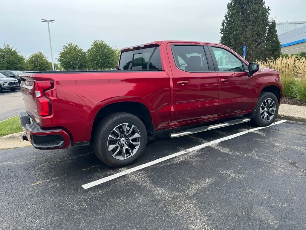 Certified Used 2022 Red Chevrolet RST image 9