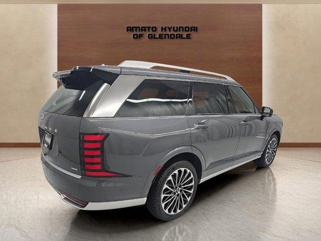 New 2026 Gray Hyundai Calligraphy AWD image 6