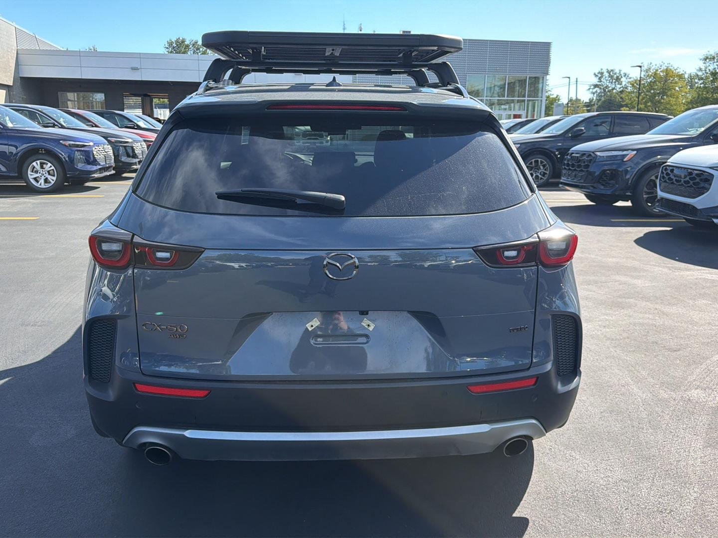 Used 2026 Polymetal Gray Metallic Mazda 2.5 Turbo Meridian Edition image 4